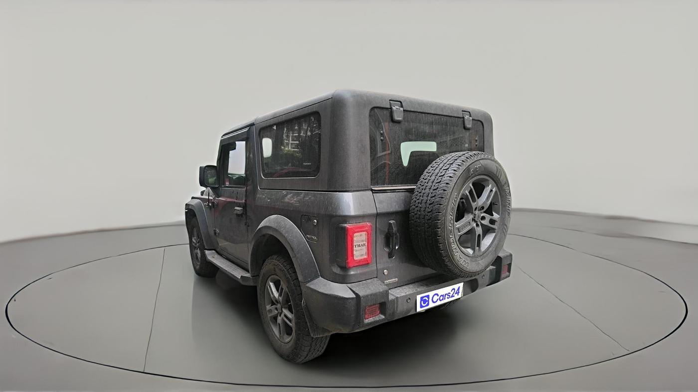 2021 Mahindra Thar LX PETROL HT 4WD AT, Petrol, Automatic, 82,325 km, exterior