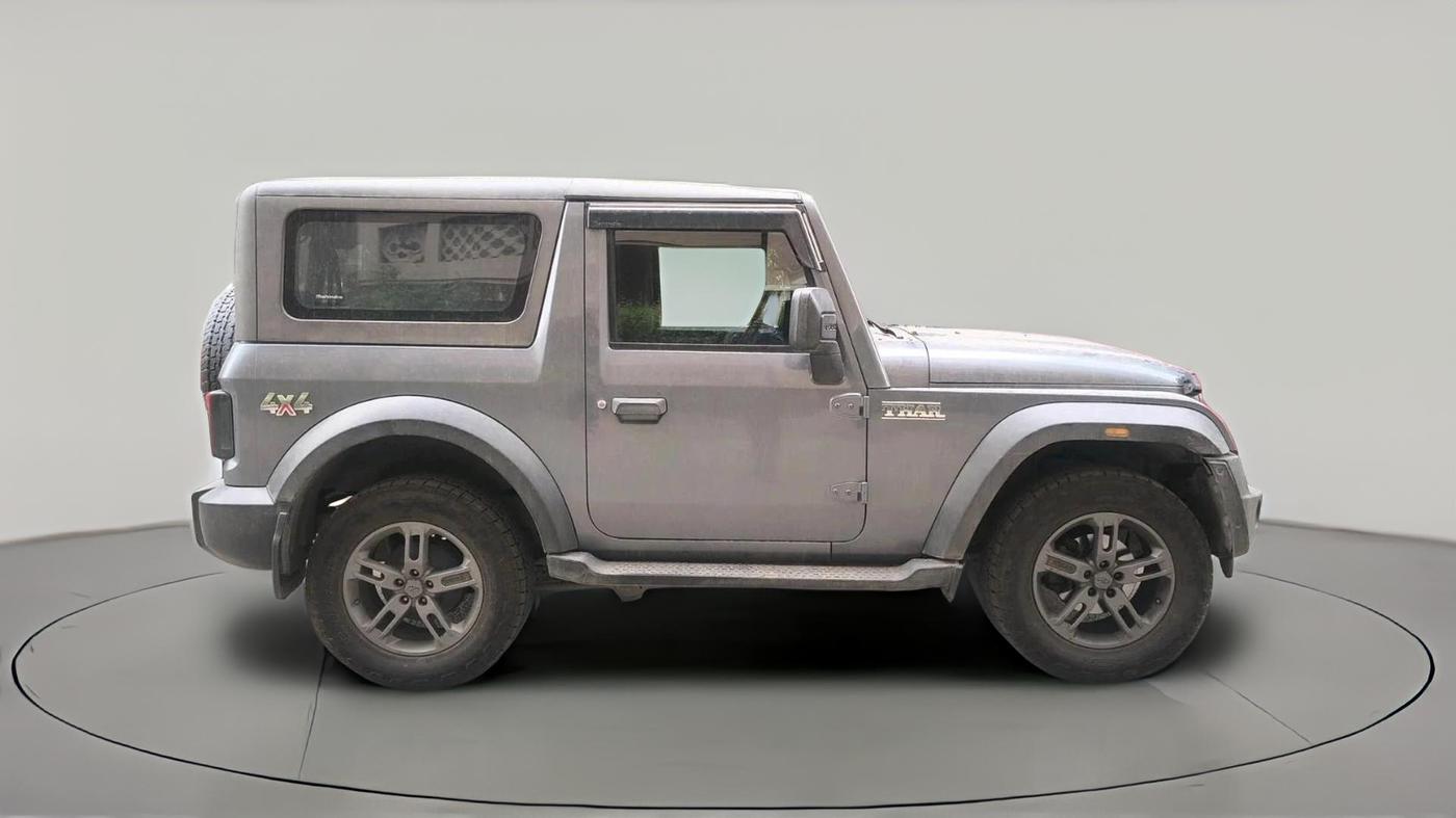 2021 Mahindra Thar LX PETROL HT 4WD AT, Petrol, Automatic, 82,325 km, exterior