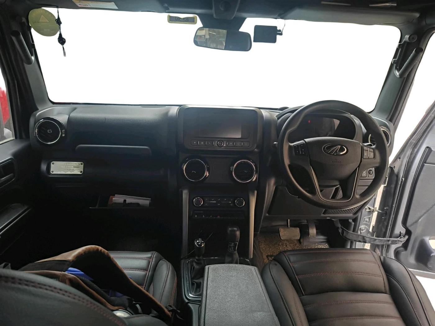 2021 Mahindra Thar LX PETROL HT 4WD AT, Petrol, Automatic, 82,325 km, interior