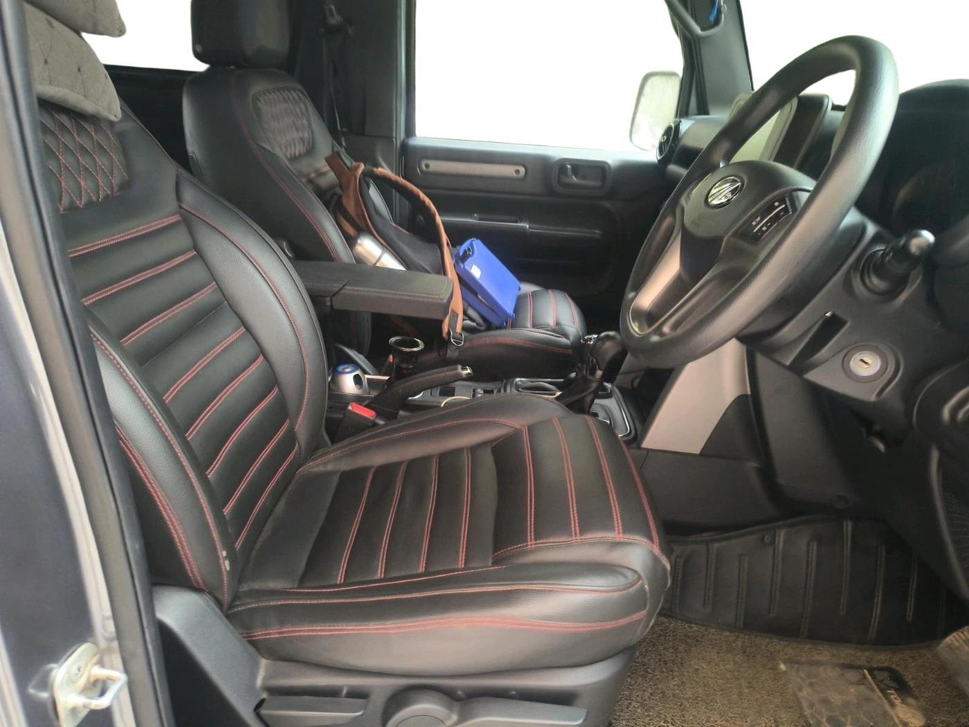 2021 Mahindra Thar LX PETROL HT 4WD AT, Petrol, Automatic, 82,325 km, interior