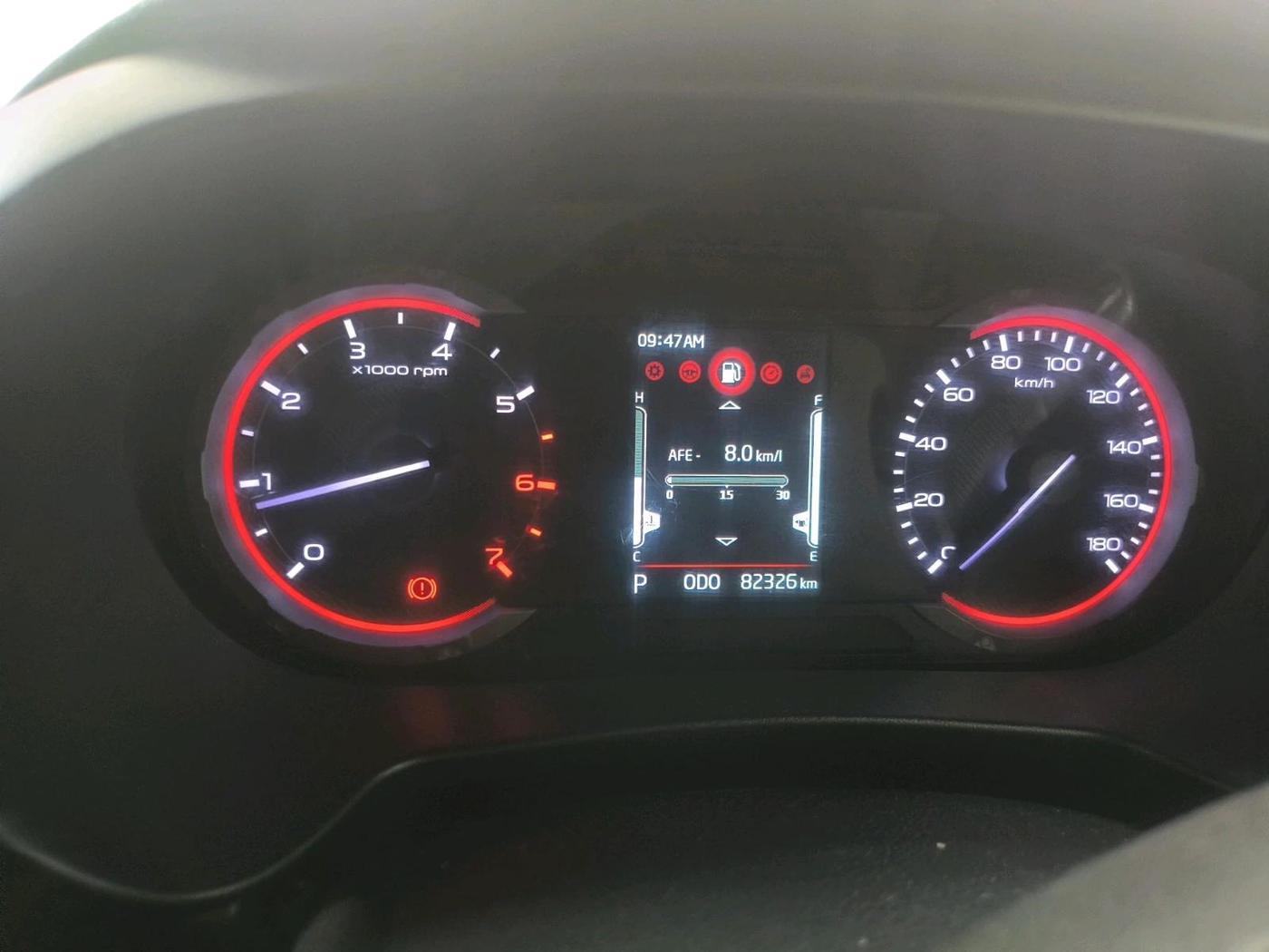 2021 Mahindra Thar LX PETROL HT 4WD AT, Petrol, Automatic, 82,325 km, interior