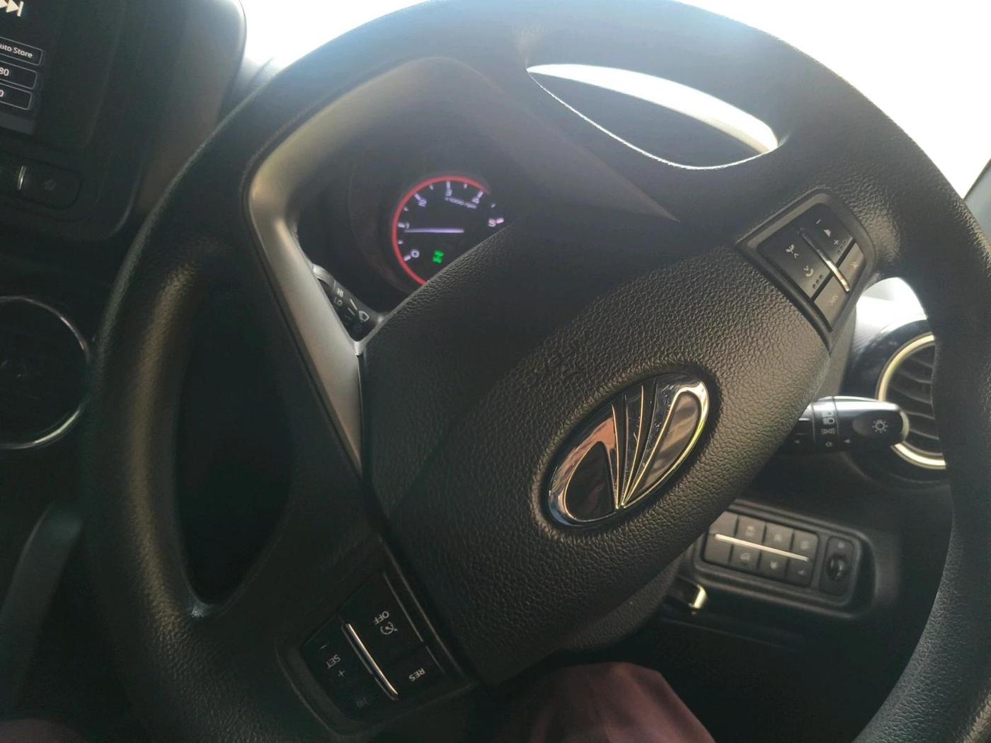 2021 Mahindra Thar LX PETROL HT 4WD AT, Petrol, Automatic, 82,325 km, interior