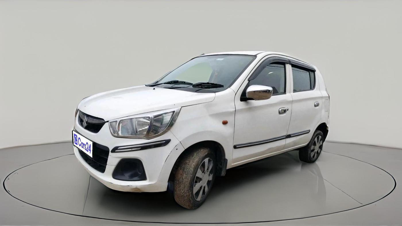 2016 Maruti Alto K10 VXI, Petrol, Manual, 51,784 km, exterior