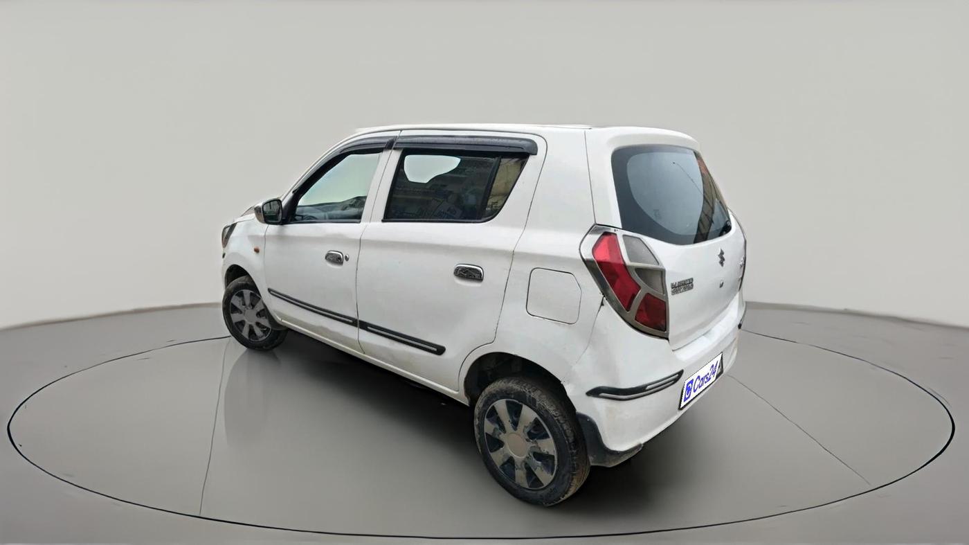 2016 Maruti Alto K10 VXI, Petrol, Manual, 51,784 km, exterior