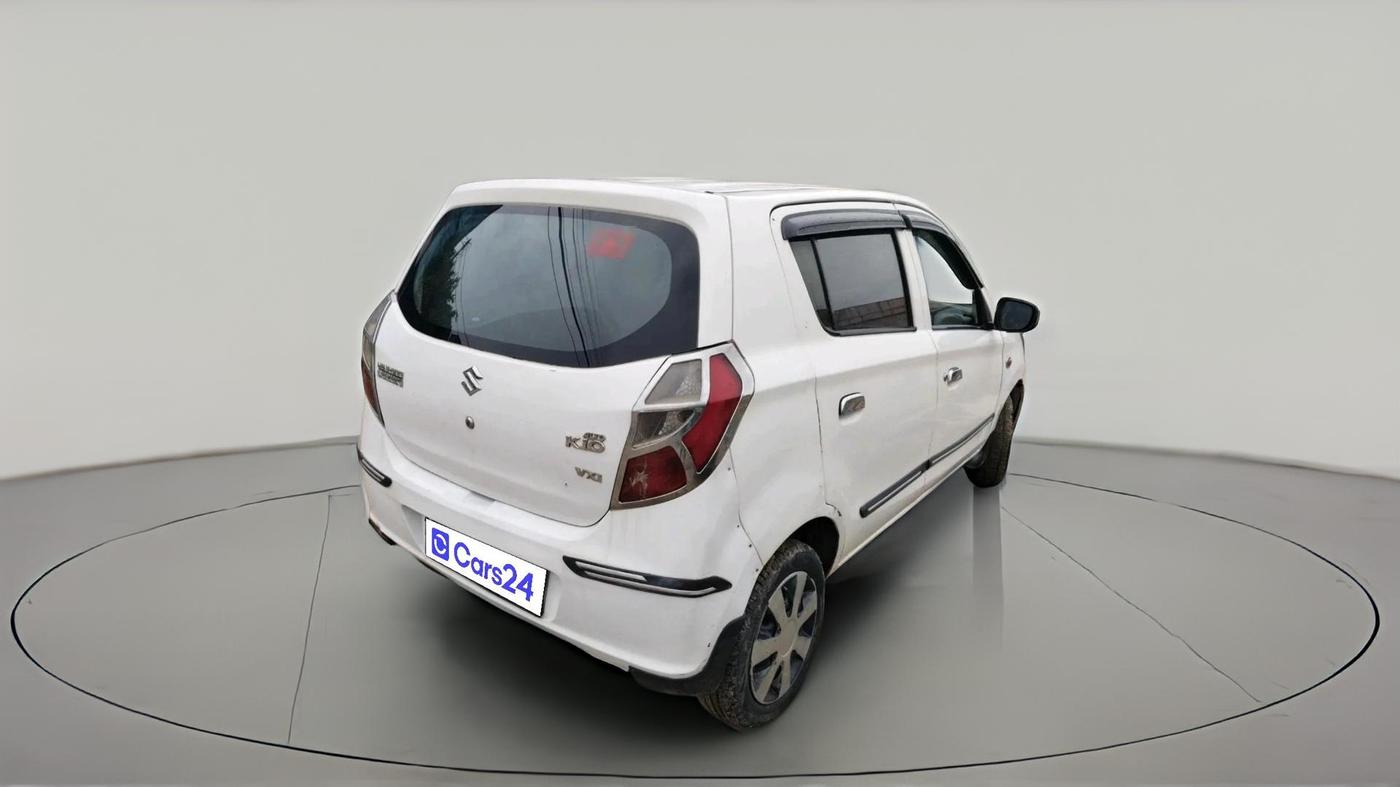 2016 Maruti Alto K10 VXI, Petrol, Manual, 51,784 km, exterior