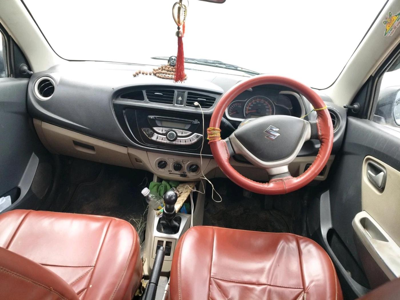 2016 Maruti Alto K10 VXI, Petrol, Manual, 51,784 km, interior