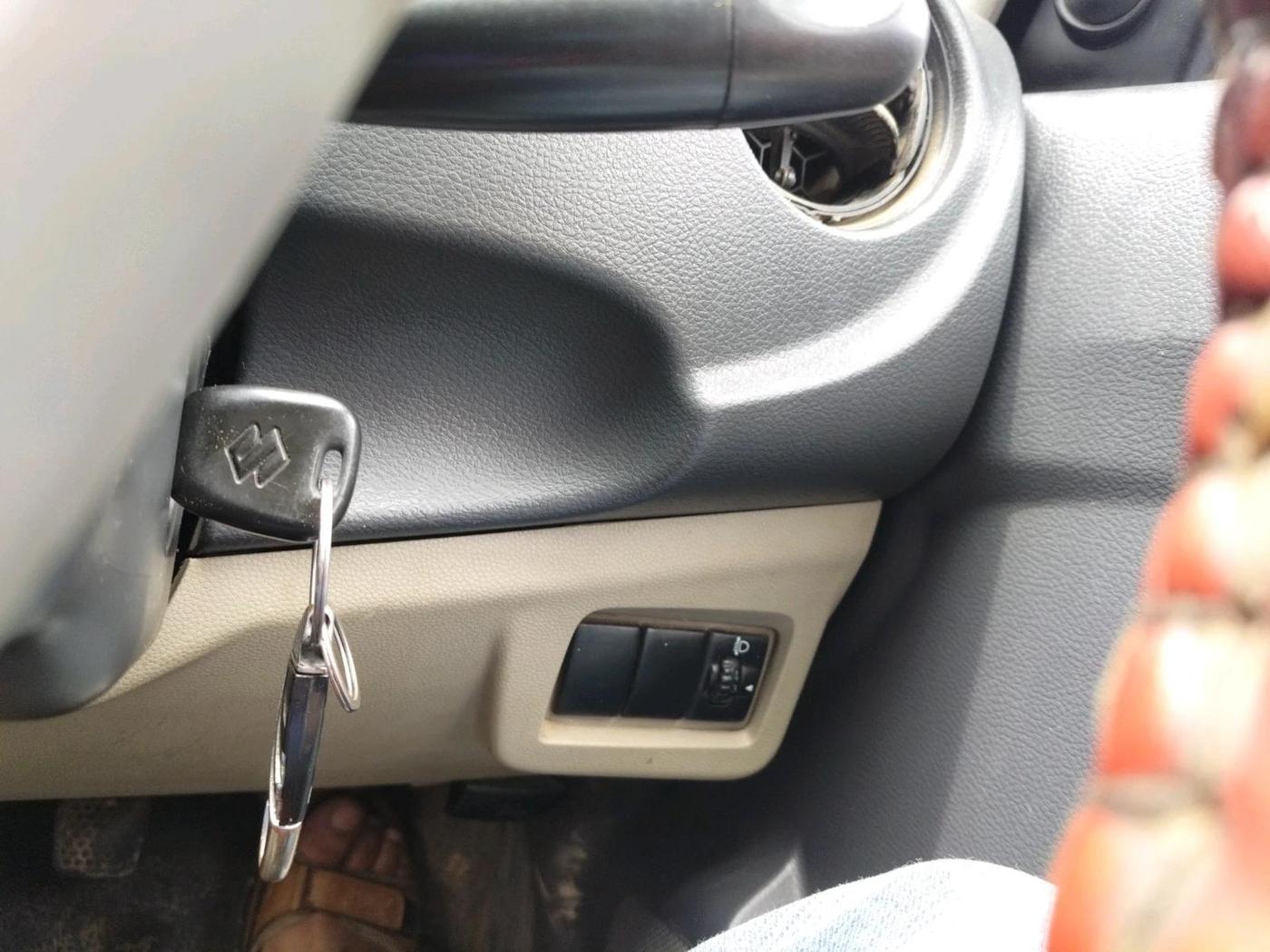 2016 Maruti Alto K10 VXI, Petrol, Manual, 51,784 km, interior