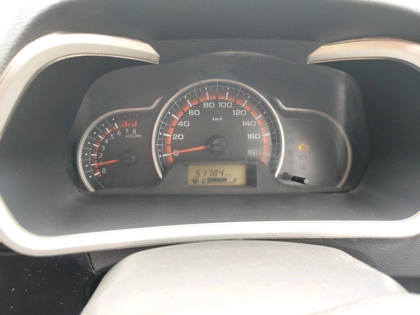 2016 Maruti Alto K10 VXI, Petrol, Manual, 51,784 km, interior