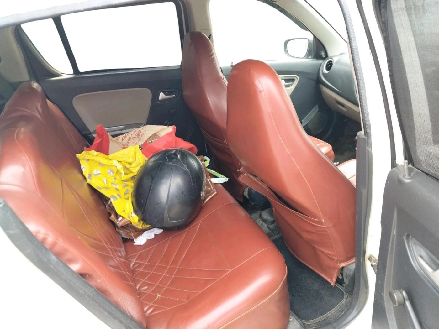 2016 Maruti Alto K10 VXI, Petrol, Manual, 51,784 km, interior