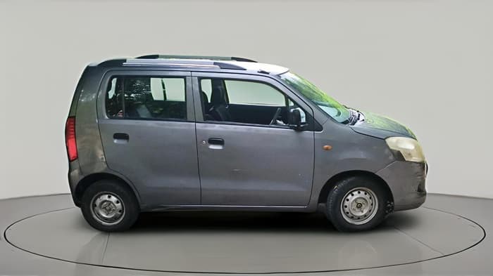 2012 Maruti Wagon R 1.0 LXI, Petrol, Manual, 1,66,585 km, exterior