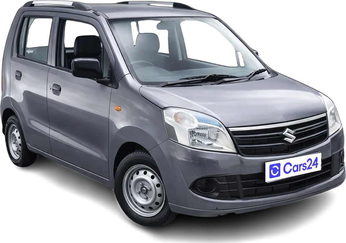 2012 Maruti Wagon R 1.0 - Hatchback - Petrol - Manual - ₹1.21 lakh