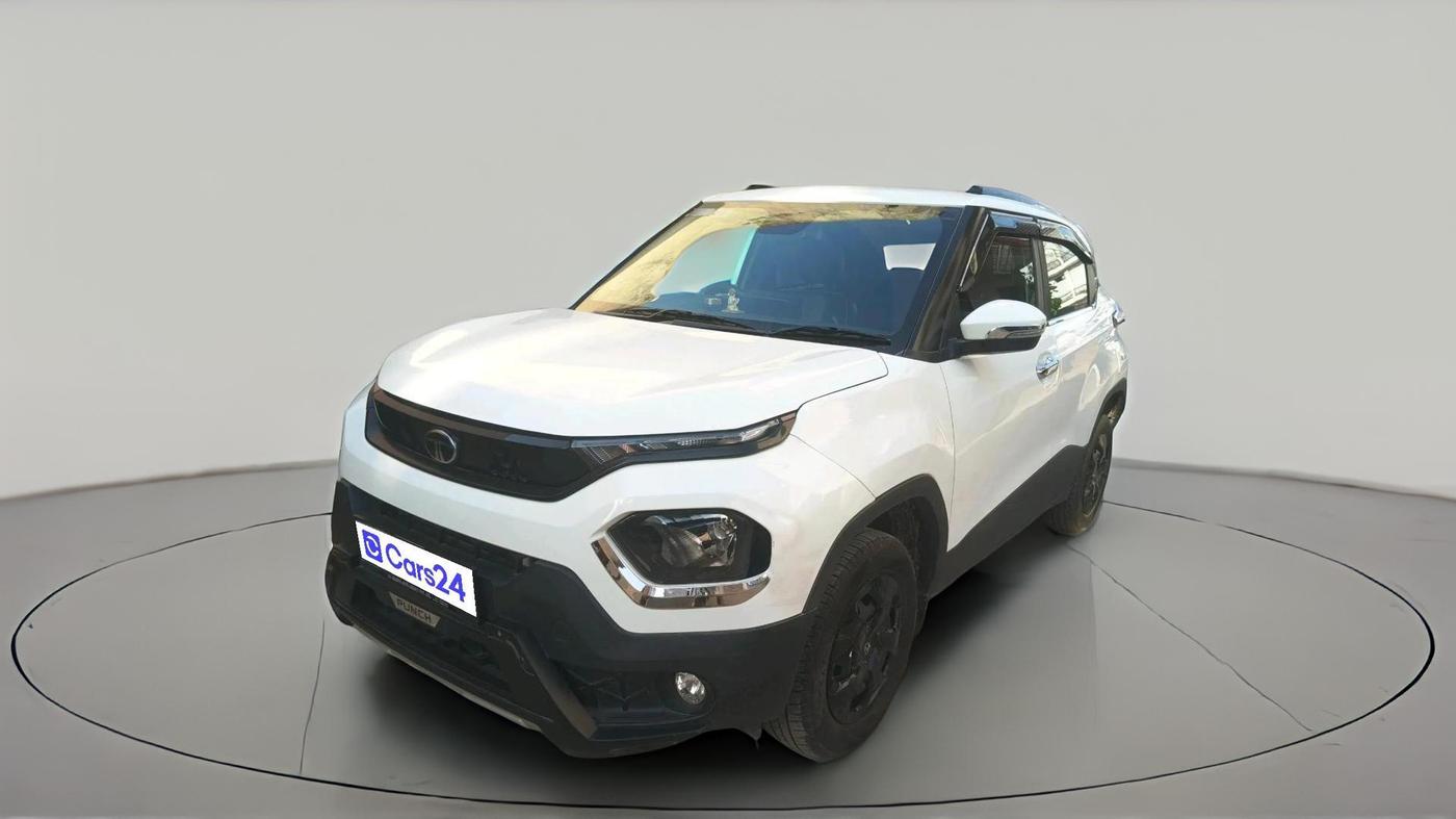 2024 Tata PUNCH Adventure (S), Petrol, Manual, 13,561 km, exterior