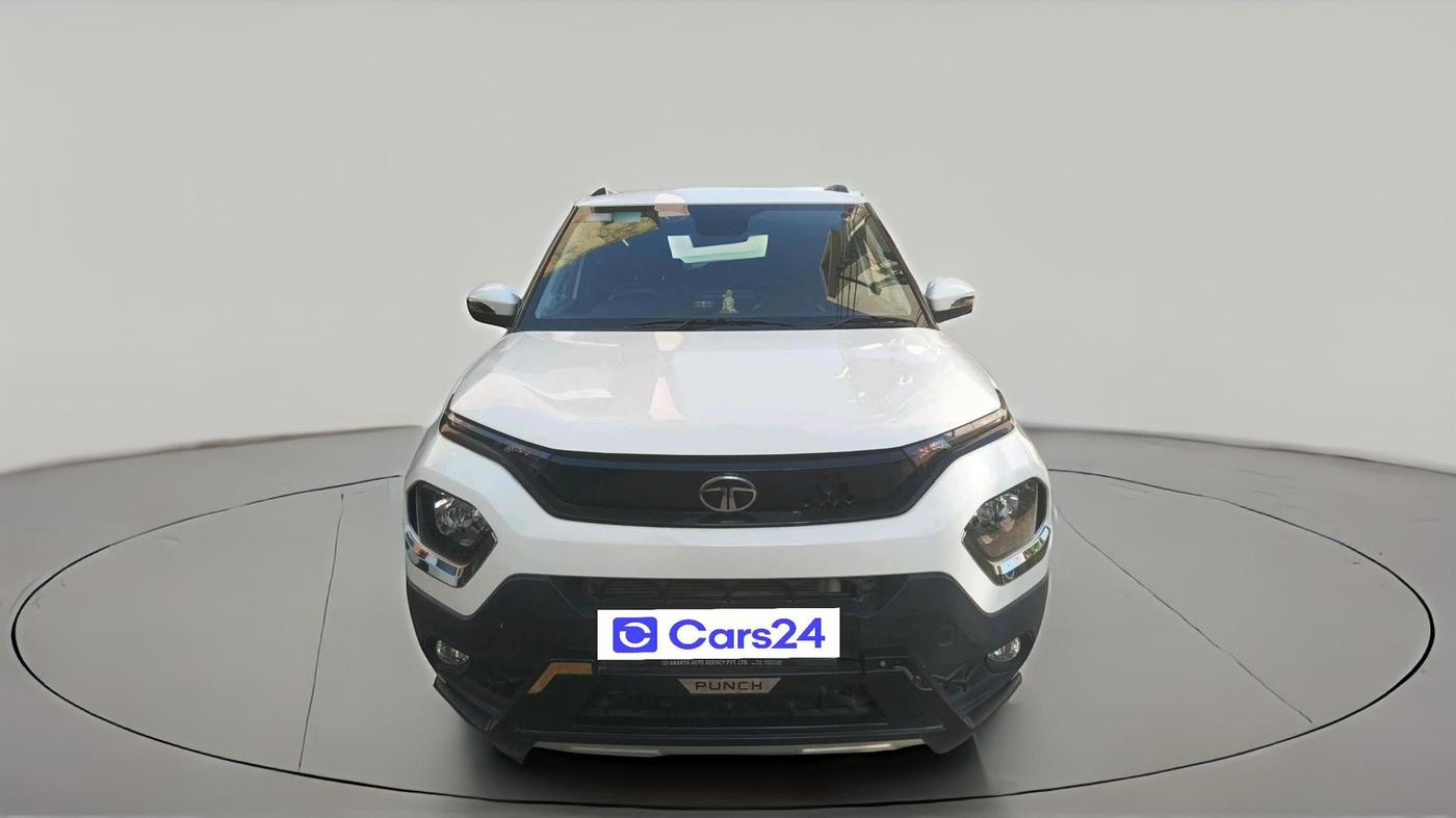 2024 Tata PUNCH Adventure (S), Petrol, Manual, 13,561 km, exterior