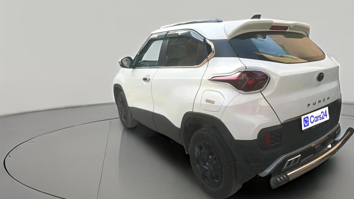2024 Tata PUNCH Adventure (S), Petrol, Manual, 13,561 km, exterior