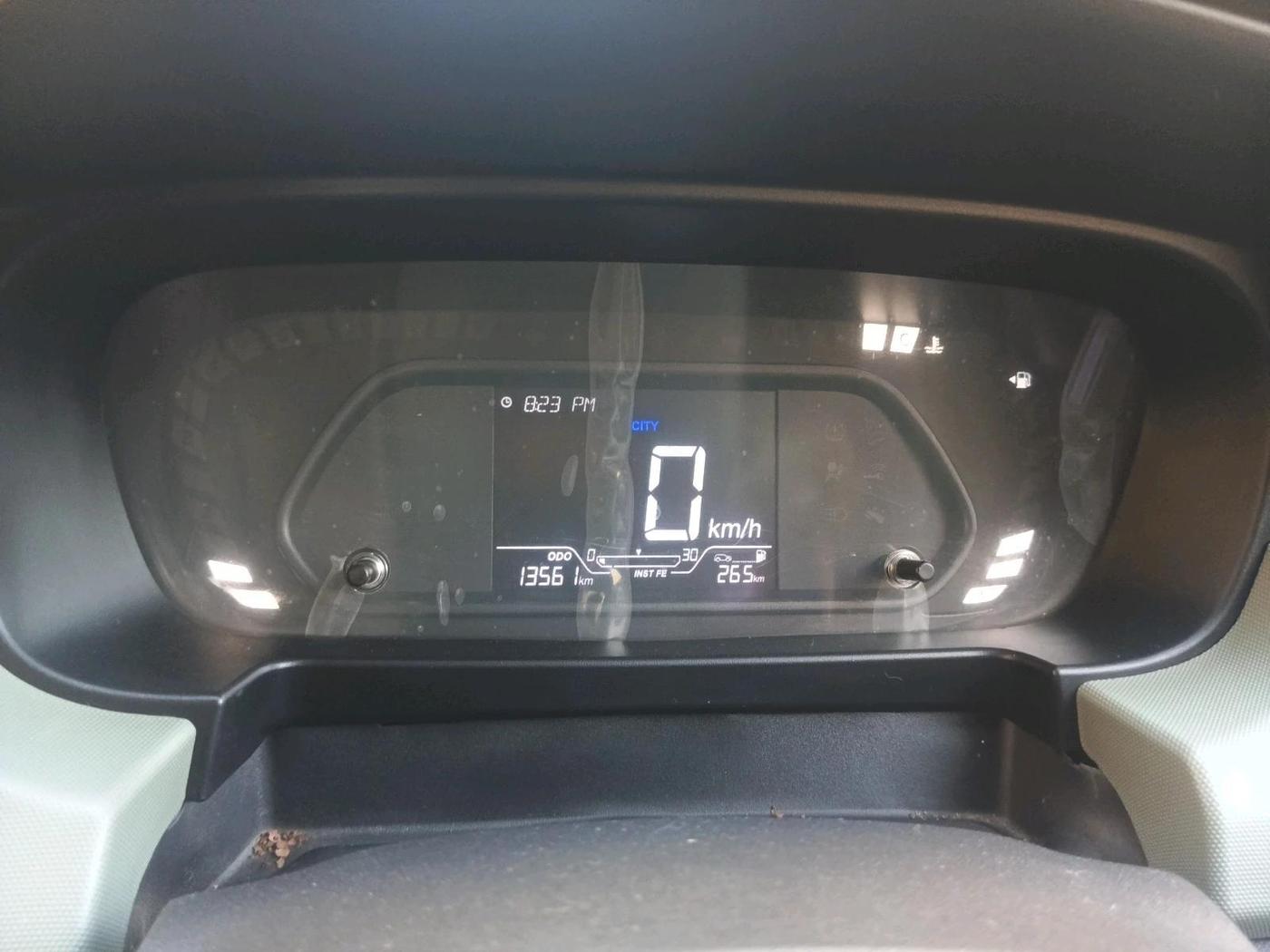 2024 Tata PUNCH Adventure (S), Petrol, Manual, 13,561 km, interior
