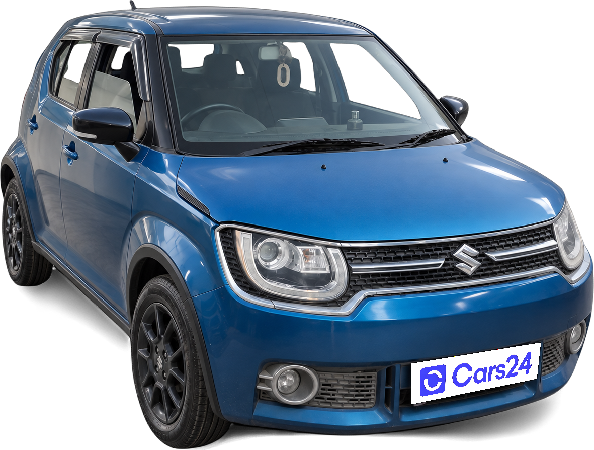 2017 Maruti IGNIS - Hatchback - Petrol - Manual - ₹3.30 lakh