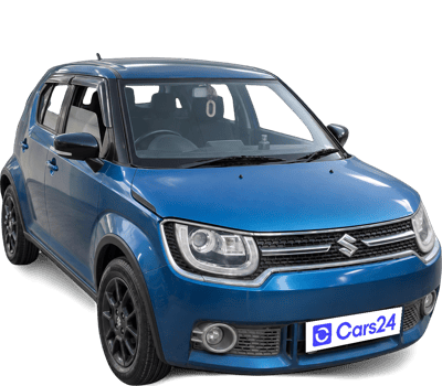 2017 Maruti IGNIS - Hatchback - Petrol - Manual - ₹3.30 lakh