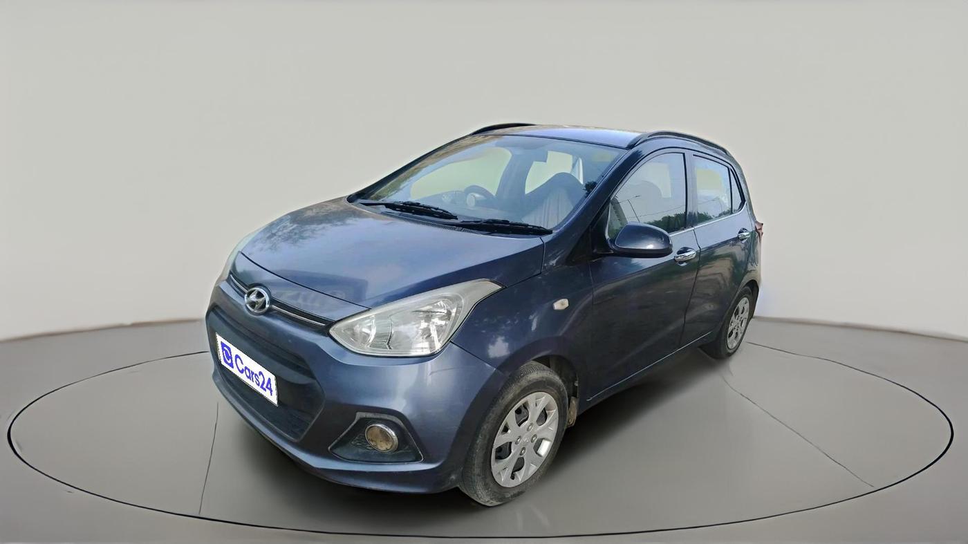 2013 Hyundai Grand i10 MAGNA 1.2 KAPPA VTVT, CNG, Manual, 1,04,764 km, exterior