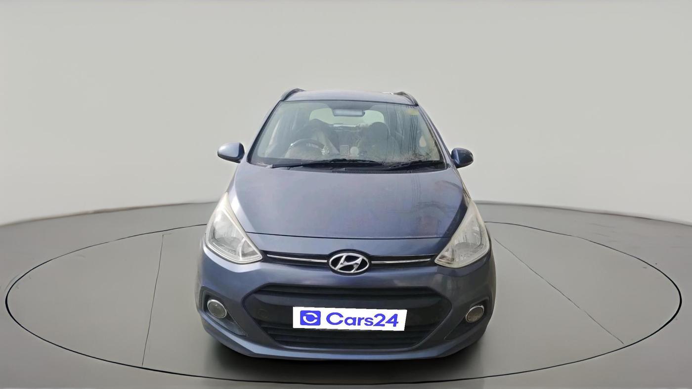 2013 Hyundai Grand i10 MAGNA 1.2 KAPPA VTVT, CNG, Manual, 1,04,764 km, exterior