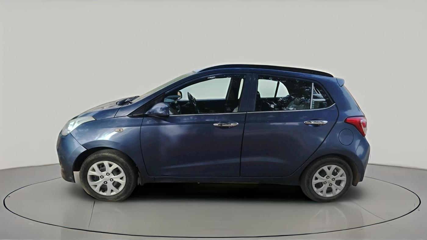 2013 Hyundai Grand i10 MAGNA 1.2 KAPPA VTVT, CNG, Manual, 1,04,764 km, exterior
