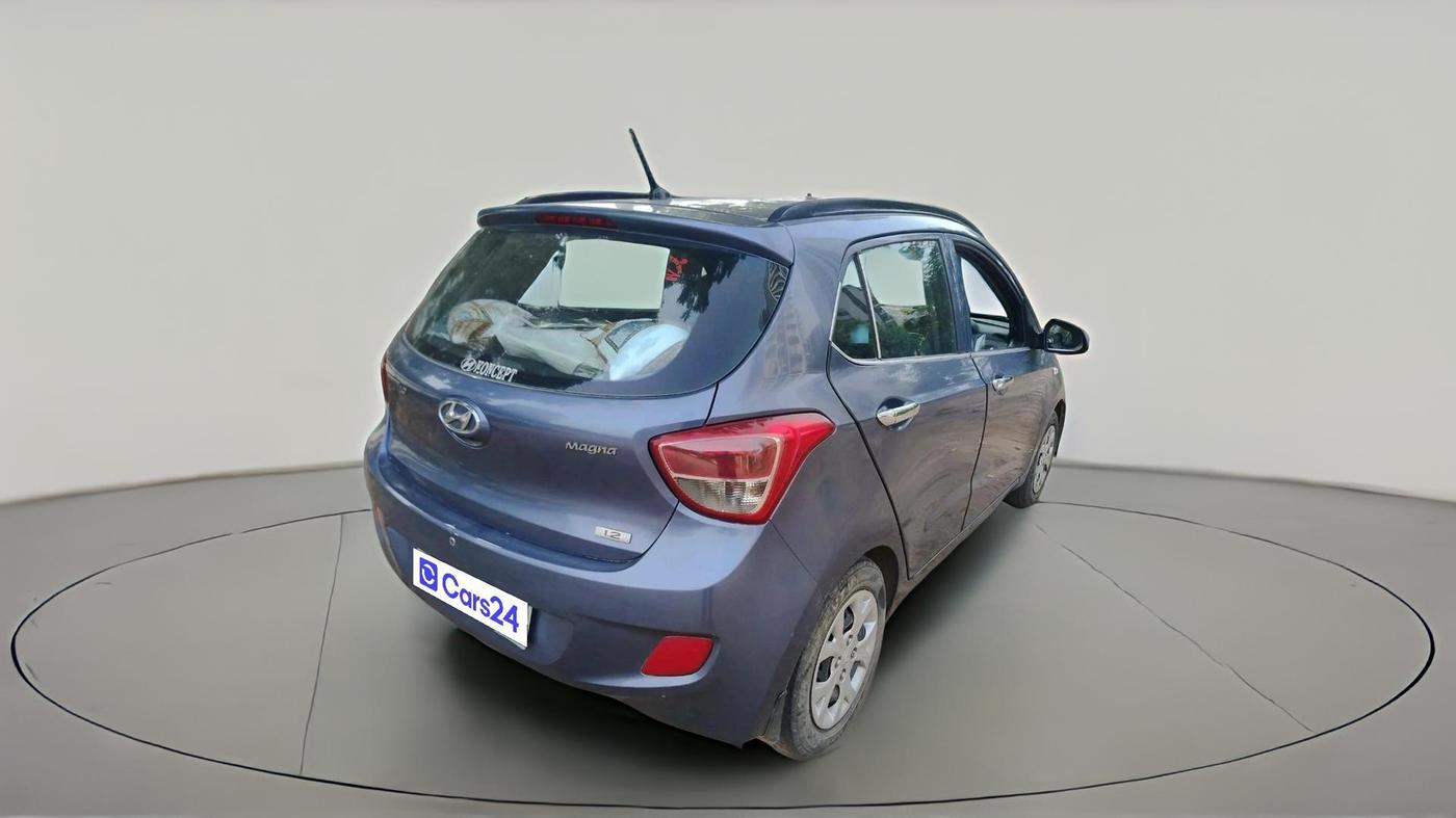 2013 Hyundai Grand i10 MAGNA 1.2 KAPPA VTVT, CNG, Manual, 1,04,764 km, exterior