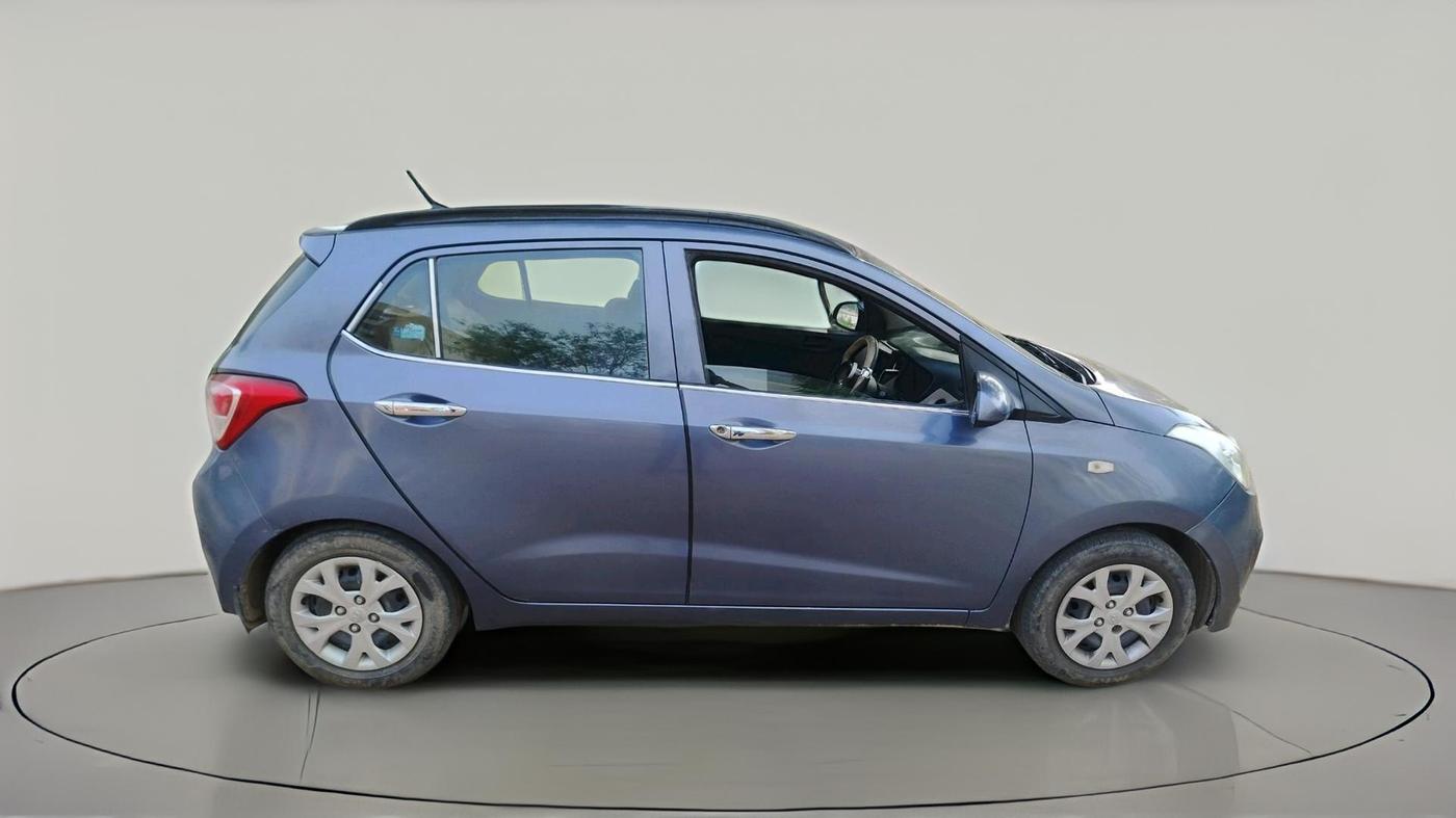 2013 Hyundai Grand i10 MAGNA 1.2 KAPPA VTVT, CNG, Manual, 1,04,764 km, exterior