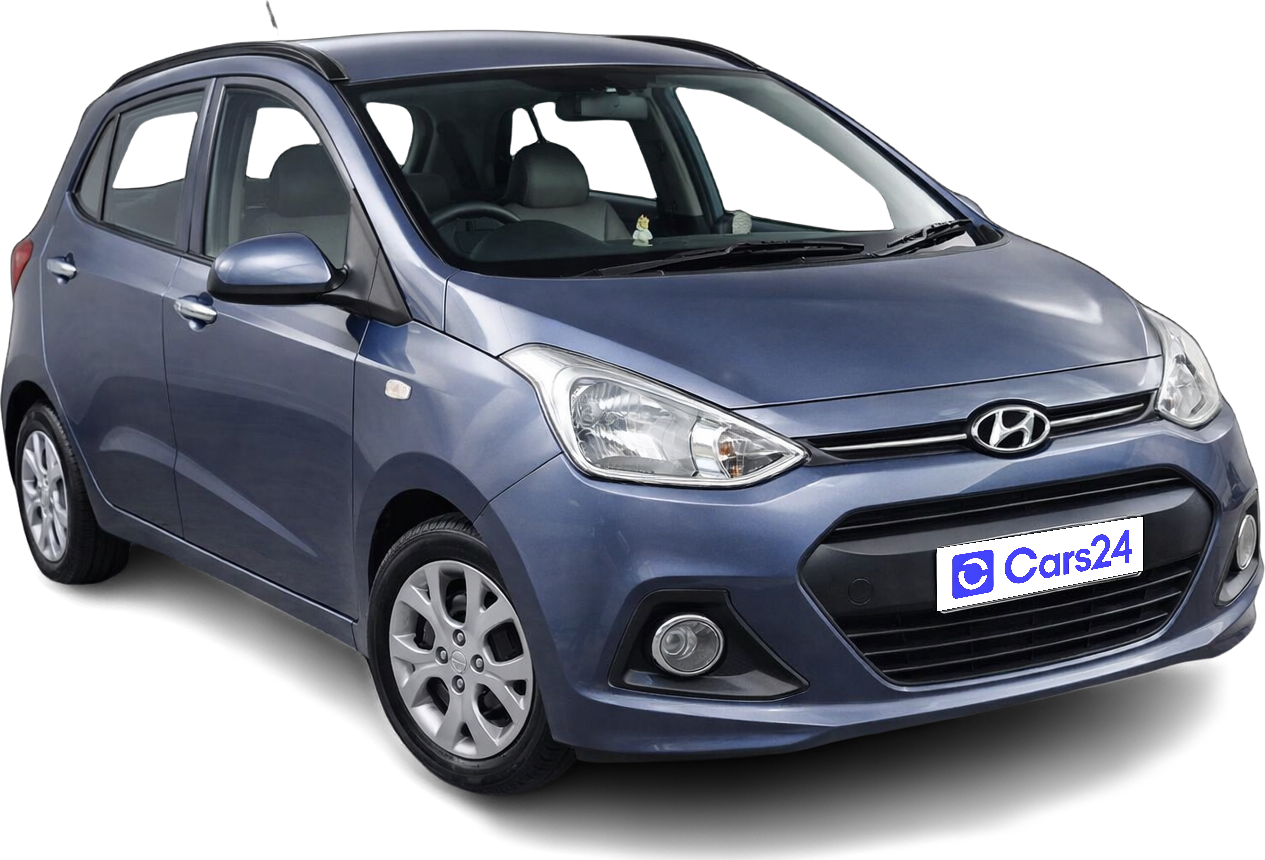 2013 Hyundai Grand i10 - Hatchback - CNG - Manual - ₹1.80 lakh