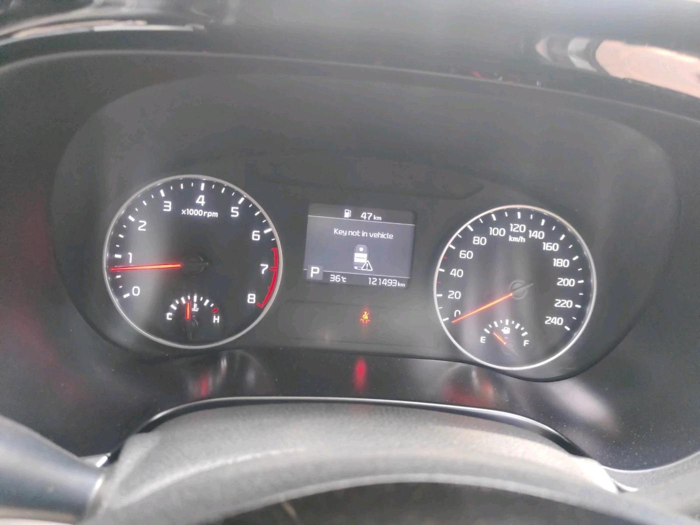 2020 KIA SELTOS HTX IVT 1.5 PETROL, Petrol, Automatic, 1,21,493 km, interior