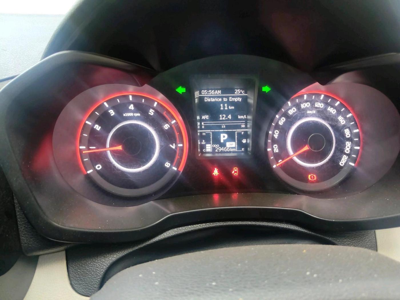 2025 Mahindra XUV 3XO MX2 Pro 1.2 L TCMPFI AT, Petrol, Automatic, 29,466 km, interior