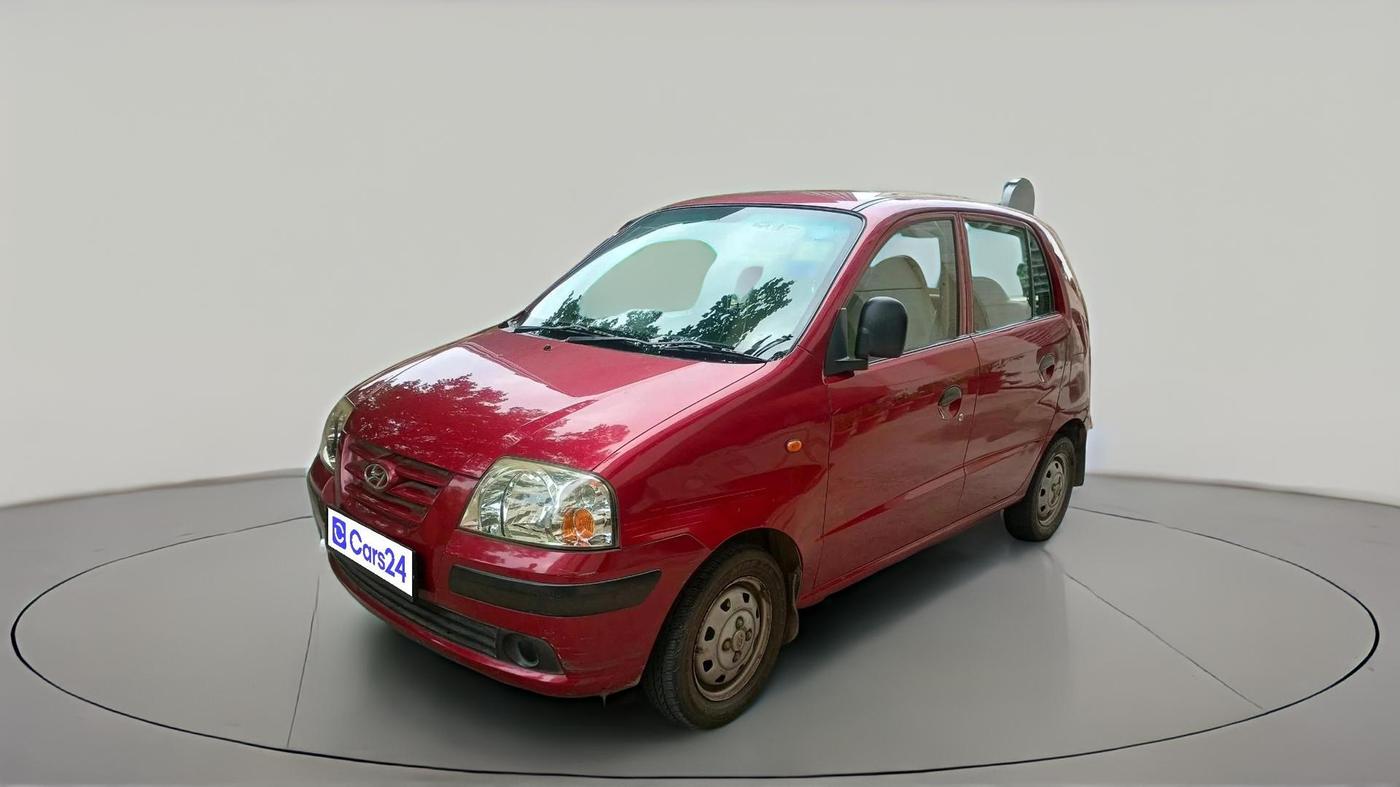 2011 Hyundai Santro Xing GL PLUS, Petrol, Manual, 44,683 km, exterior