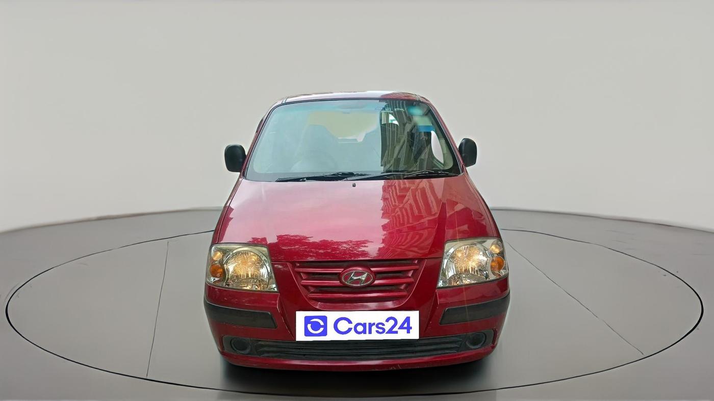2011 Hyundai Santro Xing GL PLUS, Petrol, Manual, 44,683 km, exterior