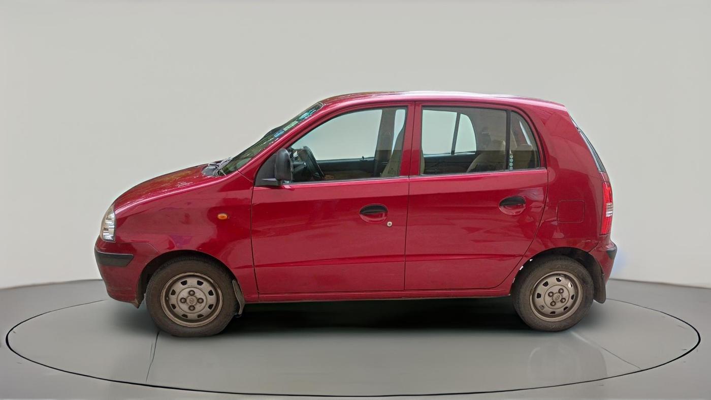 2011 Hyundai Santro Xing GL PLUS, Petrol, Manual, 44,683 km, exterior