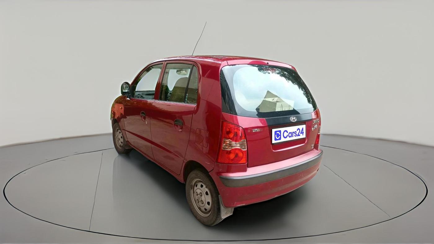 2011 Hyundai Santro Xing GL PLUS, Petrol, Manual, 44,683 km, exterior