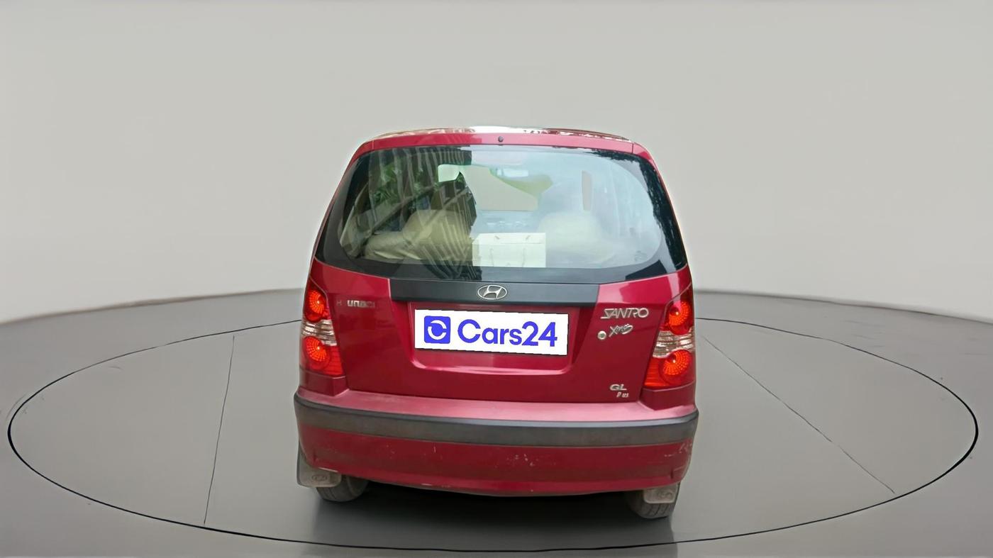 2011 Hyundai Santro Xing GL PLUS, Petrol, Manual, 44,683 km, exterior