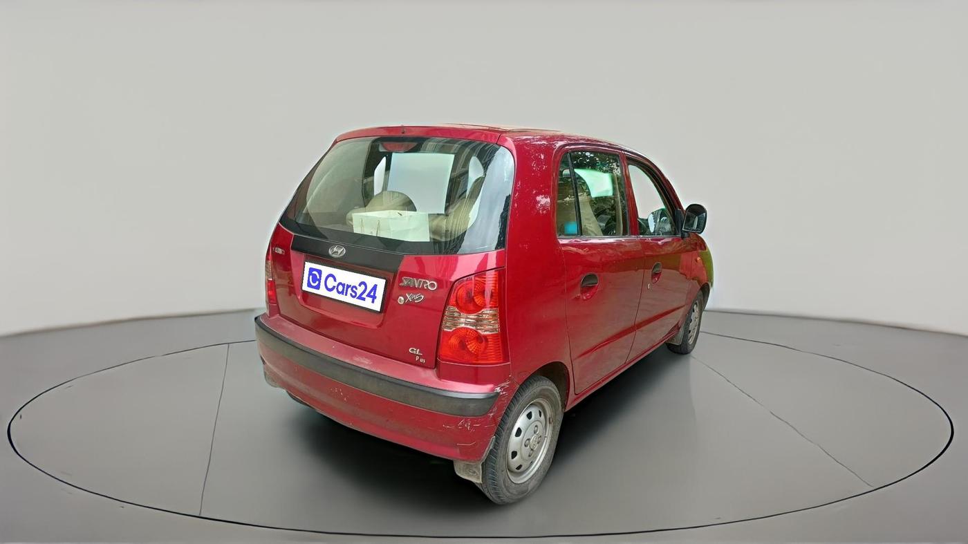 2011 Hyundai Santro Xing GL PLUS, Petrol, Manual, 44,683 km, exterior
