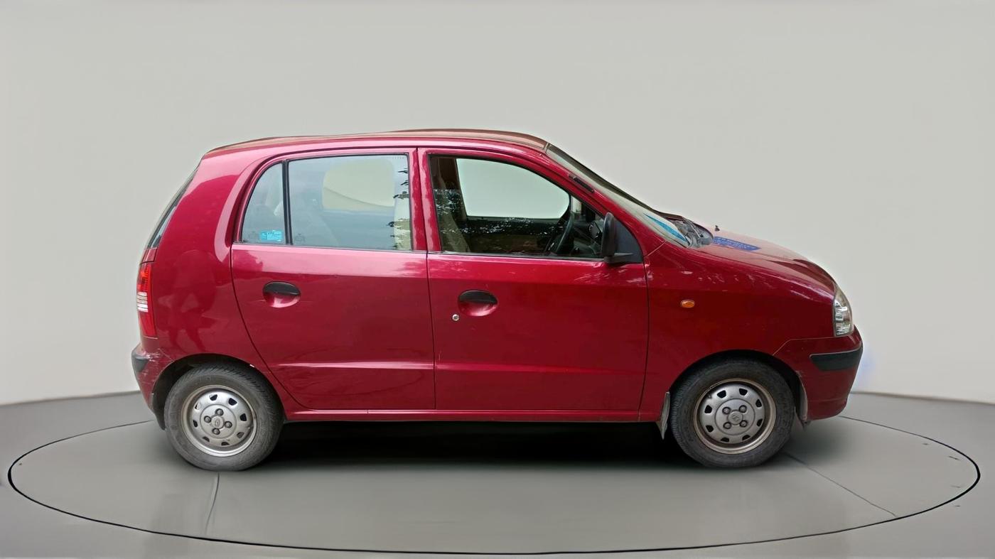 2011 Hyundai Santro Xing GL PLUS, Petrol, Manual, 44,683 km, exterior
