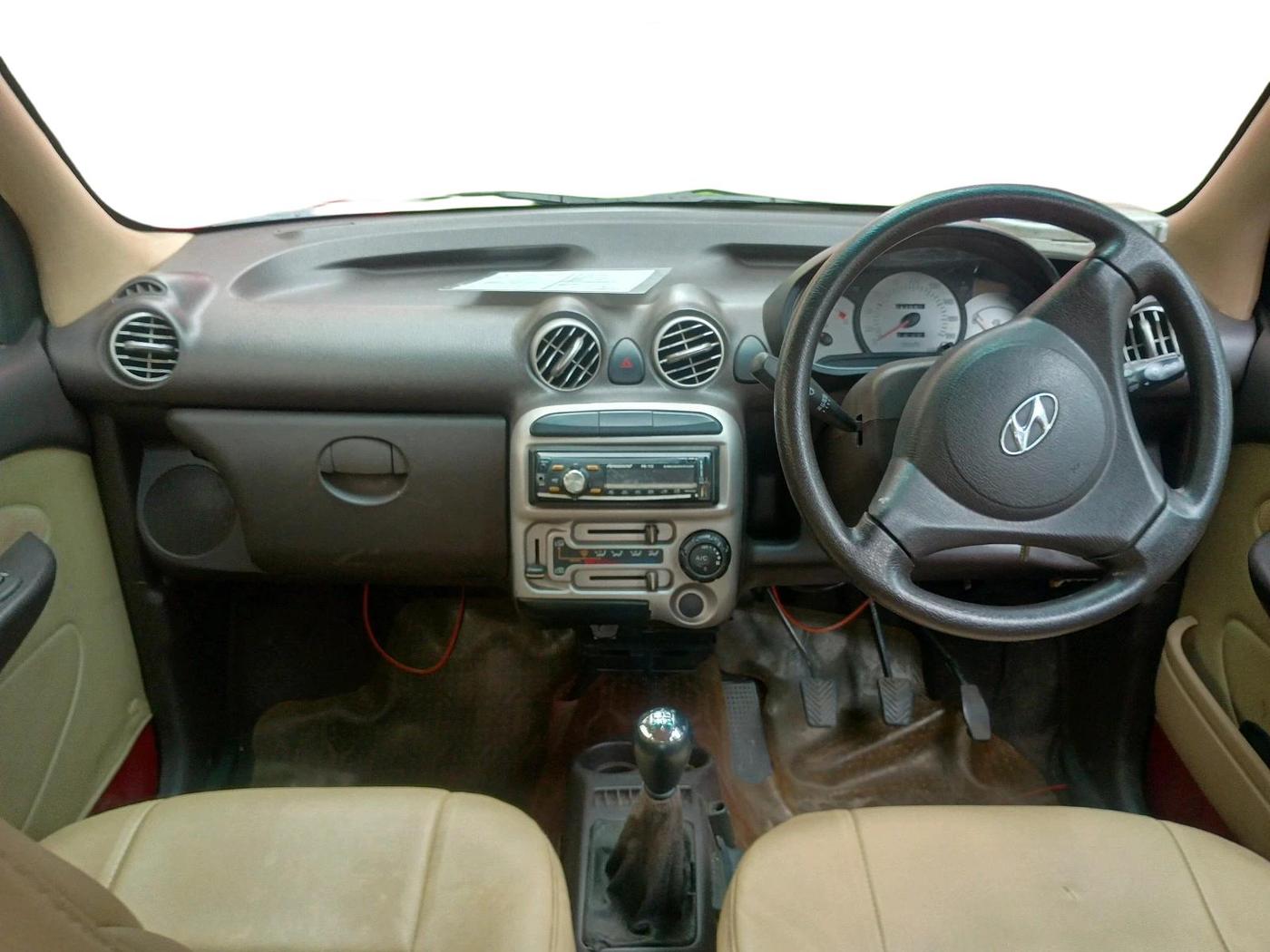 2011 Hyundai Santro Xing GL PLUS, Petrol, Manual, 44,683 km, interior