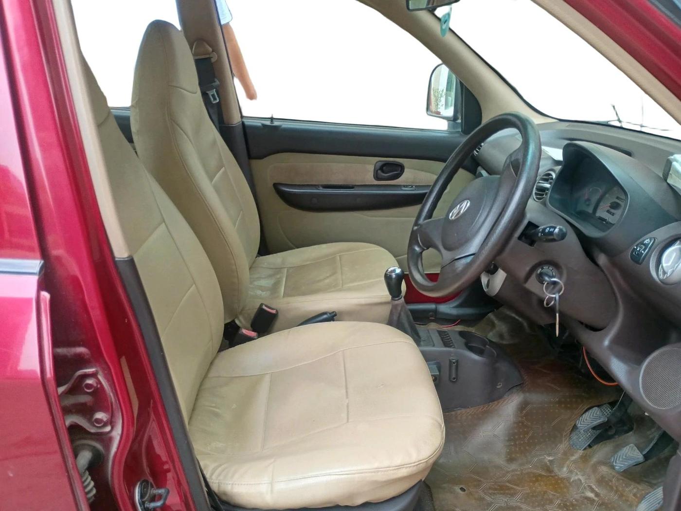 2011 Hyundai Santro Xing GL PLUS, Petrol, Manual, 44,683 km, interior
