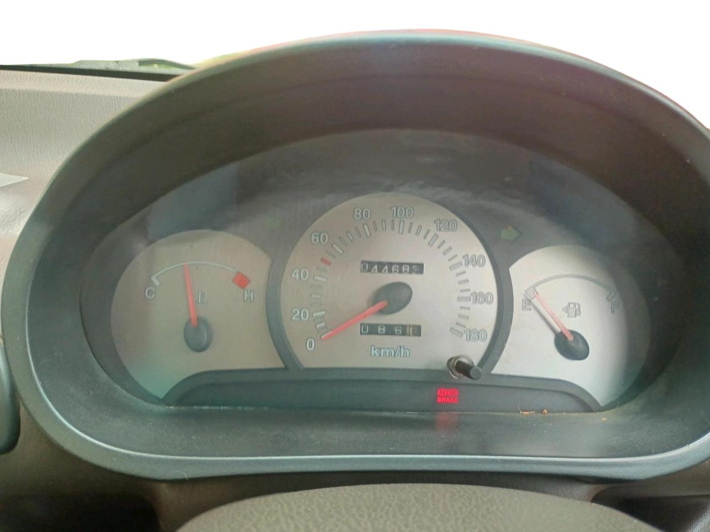 2011 Hyundai Santro Xing GL PLUS, Petrol, Manual, 44,683 km, interior