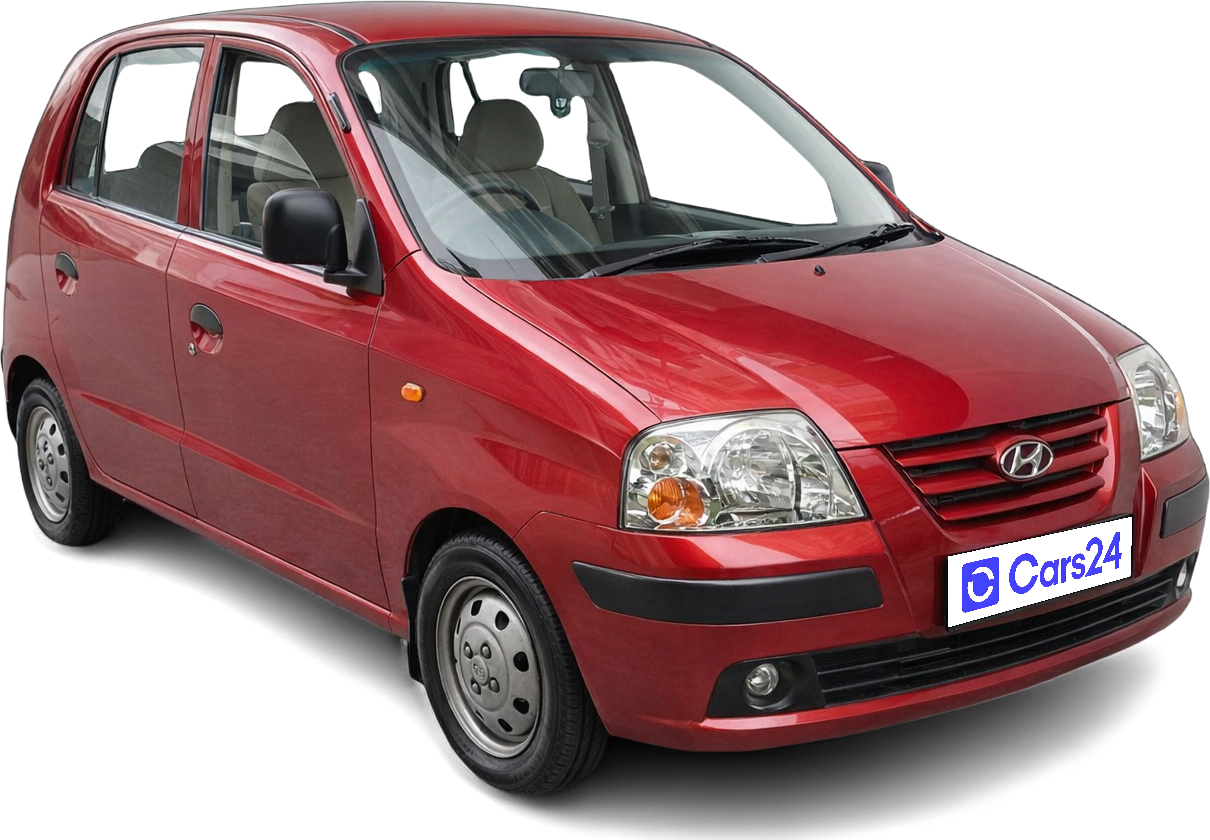 2011 Hyundai Santro Xing - Hatchback - Petrol - Manual - ₹90,000