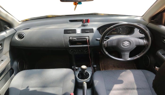 2011 Maruti Swift VXI, Petrol, Manual, 78,213 km, interior