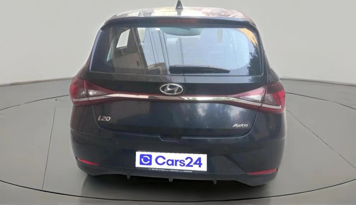 2023 Hyundai NEW I20 ASTA (O) 1.2 IVT, Petrol, Automatic, 17,053 km, exterior
