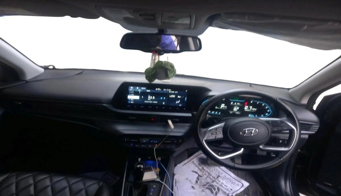 2023 Hyundai NEW I20 ASTA (O) 1.2 IVT, Petrol, Automatic, 17,053 km, interior