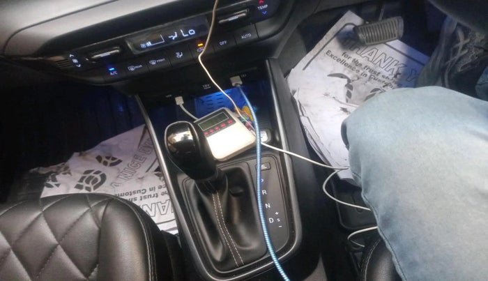 2023 Hyundai NEW I20 ASTA (O) 1.2 IVT, Petrol, Automatic, 17,053 km, interior