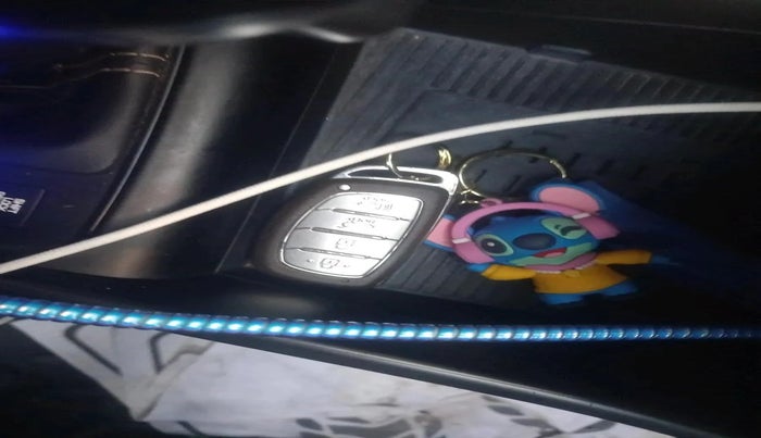 2023 Hyundai NEW I20 ASTA (O) 1.2 IVT, Petrol, Automatic, 17,053 km, interior