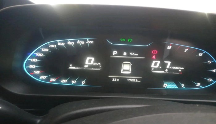 2023 Hyundai NEW I20 ASTA (O) 1.2 IVT, Petrol, Automatic, 17,053 km, interior