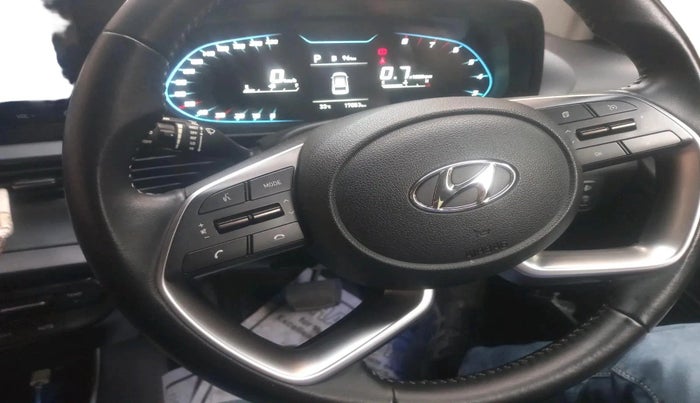 2023 Hyundai NEW I20 ASTA (O) 1.2 IVT, Petrol, Automatic, 17,053 km, interior