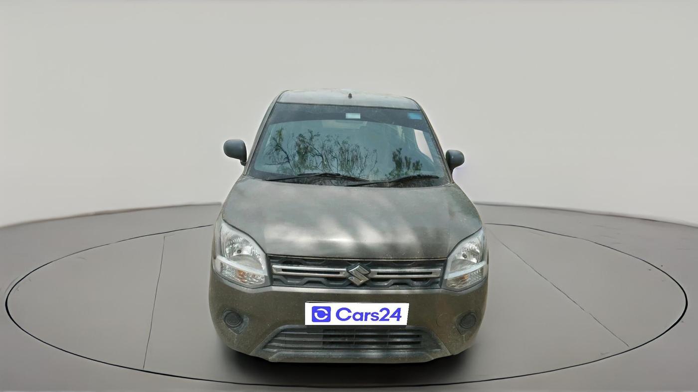 2020 Maruti New Wagon-R LXI CNG (O) 1.0, CNG, Manual, 1,36,423 km, exterior