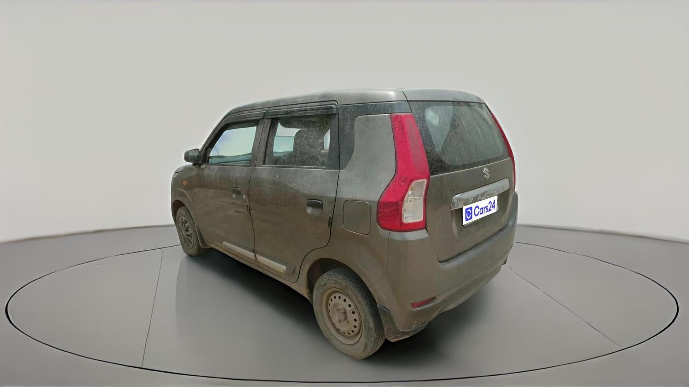 2020 Maruti New Wagon-R LXI CNG (O) 1.0, CNG, Manual, 1,36,423 km, exterior