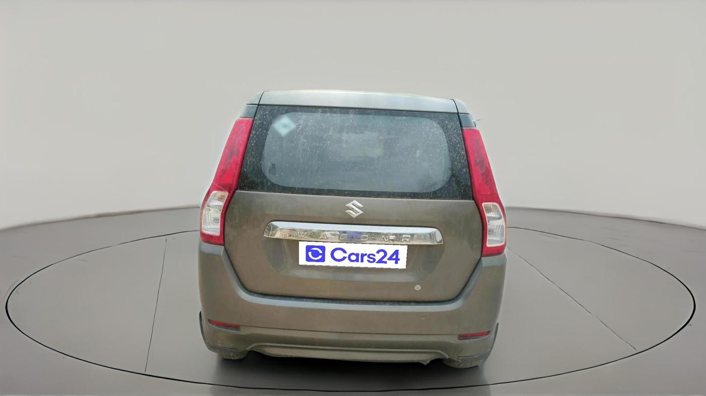 2020 Maruti New Wagon-R LXI CNG (O) 1.0, CNG, Manual, 1,36,423 km, exterior